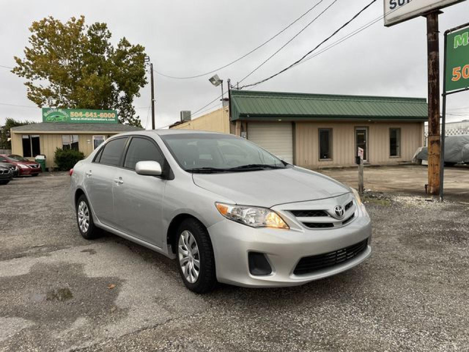 Toyota COROLLA 2012 — Copart