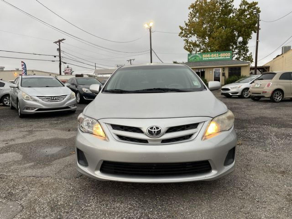 Toyota COROLLA 2012 — Copart