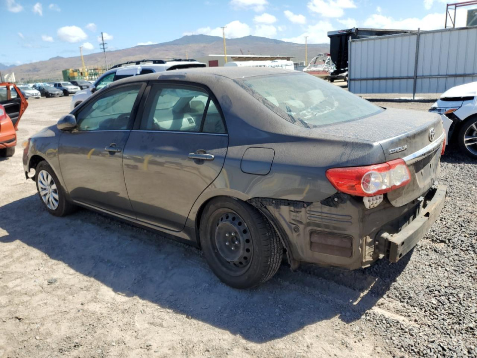 Toyota COROLLA 2013 — Copart