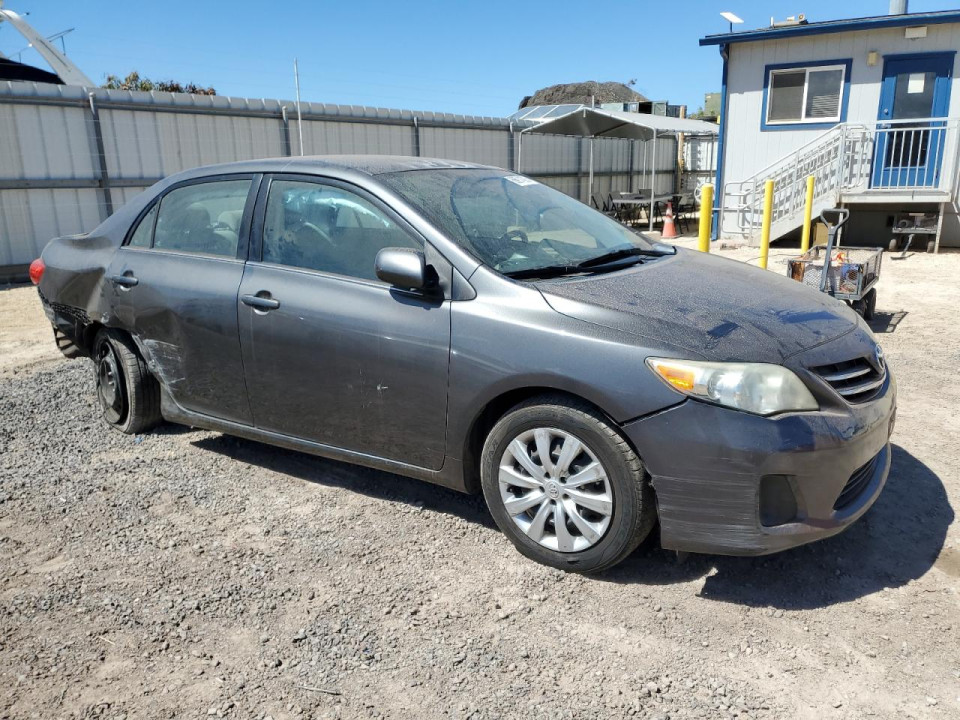 Toyota COROLLA 2013 — Copart
