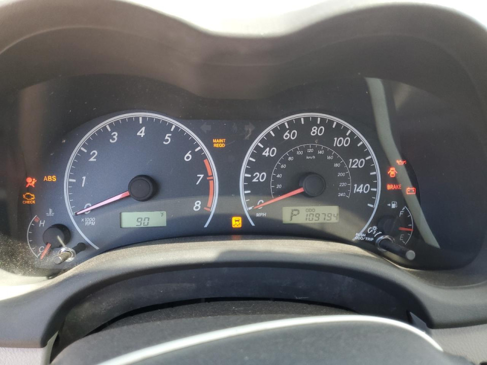 Toyota COROLLA 2013 — Copart