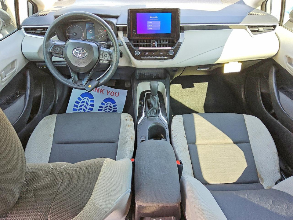 Toyota COROLLA 2025 — Copart