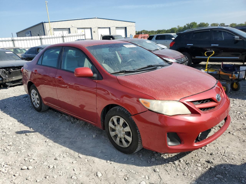 Toyota COROLLA 2011 — Copart