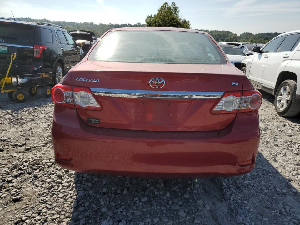 Toyota COROLLA 2011 — Copart