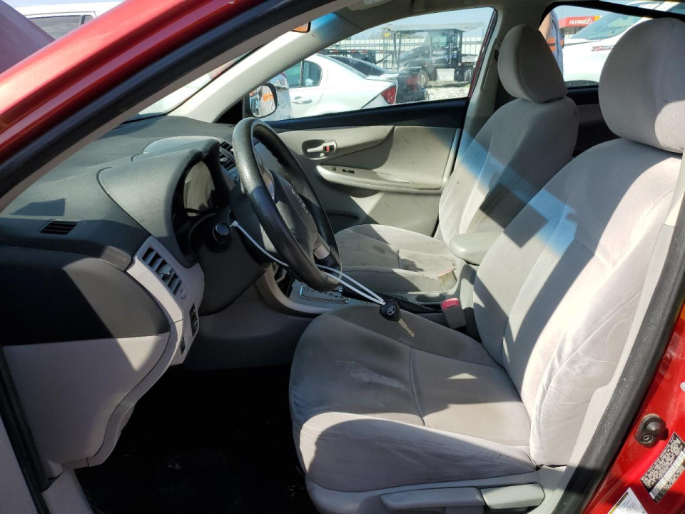 Toyota COROLLA 2011 — Copart