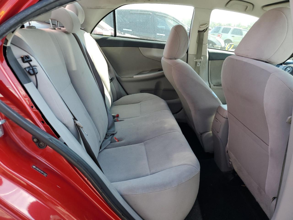 Toyota COROLLA 2011 — Copart