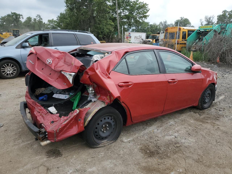 Toyota COROLLA 2017 — Copart