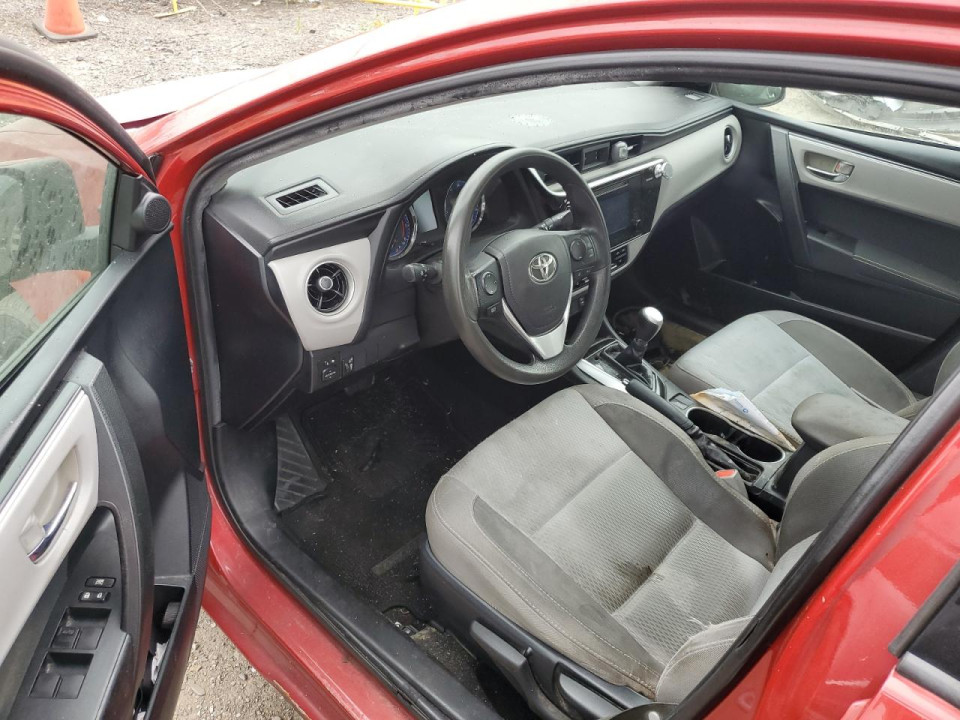 Toyota COROLLA 2017 — Copart