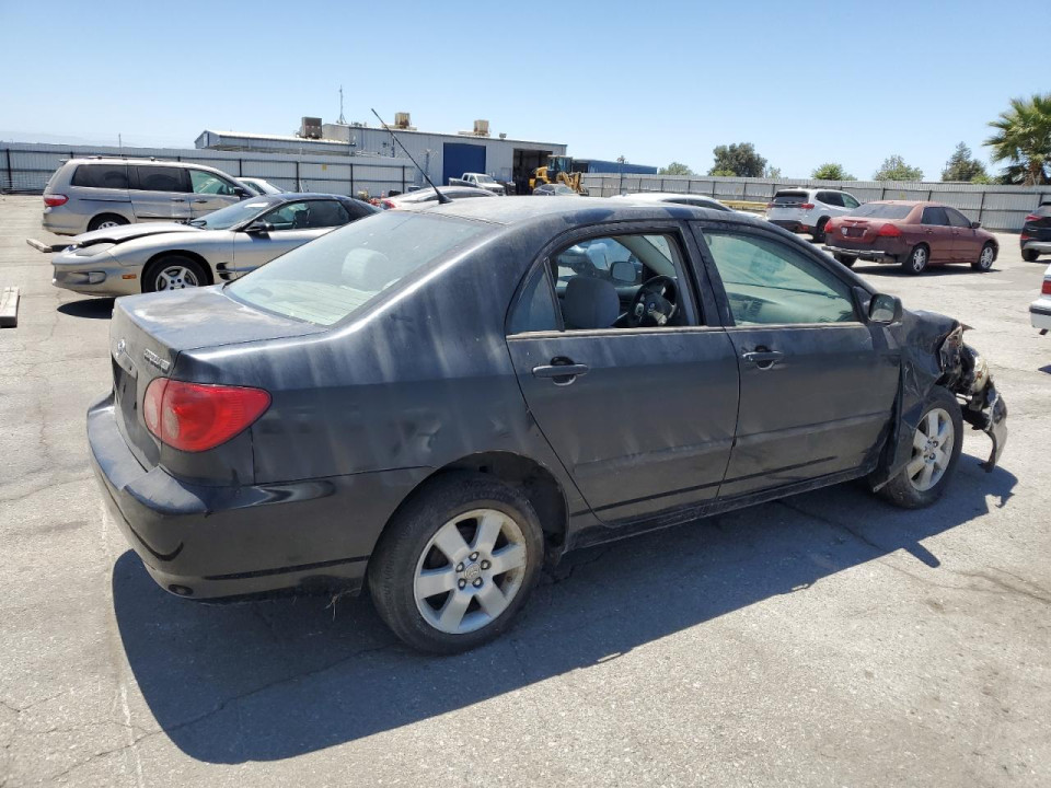 Toyota COROLLA 2008 — Copart
