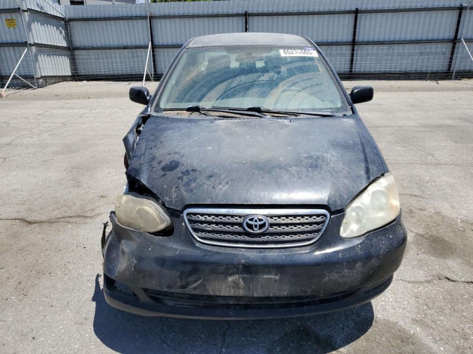 Toyota COROLLA 2008 — Copart