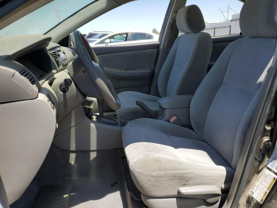 Toyota COROLLA 2008 — Copart