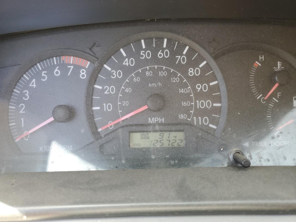 Toyota COROLLA 2008 — Copart
