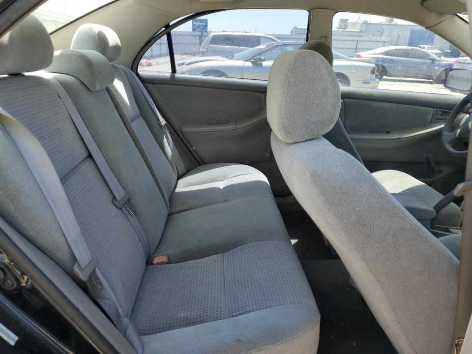 Toyota COROLLA 2008 — Copart