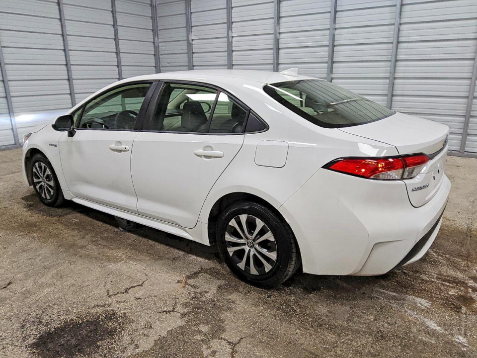Toyota COROLLA 2020 — Copart