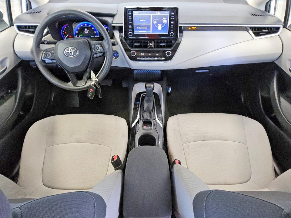 Toyota COROLLA 2020 — Copart