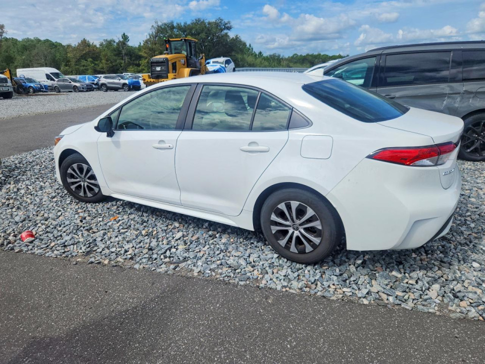 Toyota COROLLA 2022 — Copart