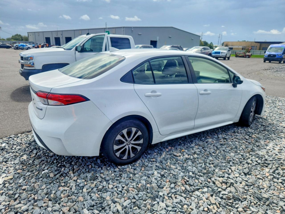 Toyota COROLLA 2022 — Copart