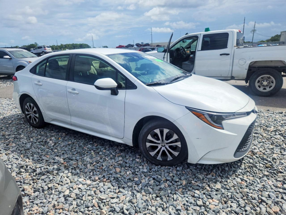 Toyota COROLLA 2022 — Copart