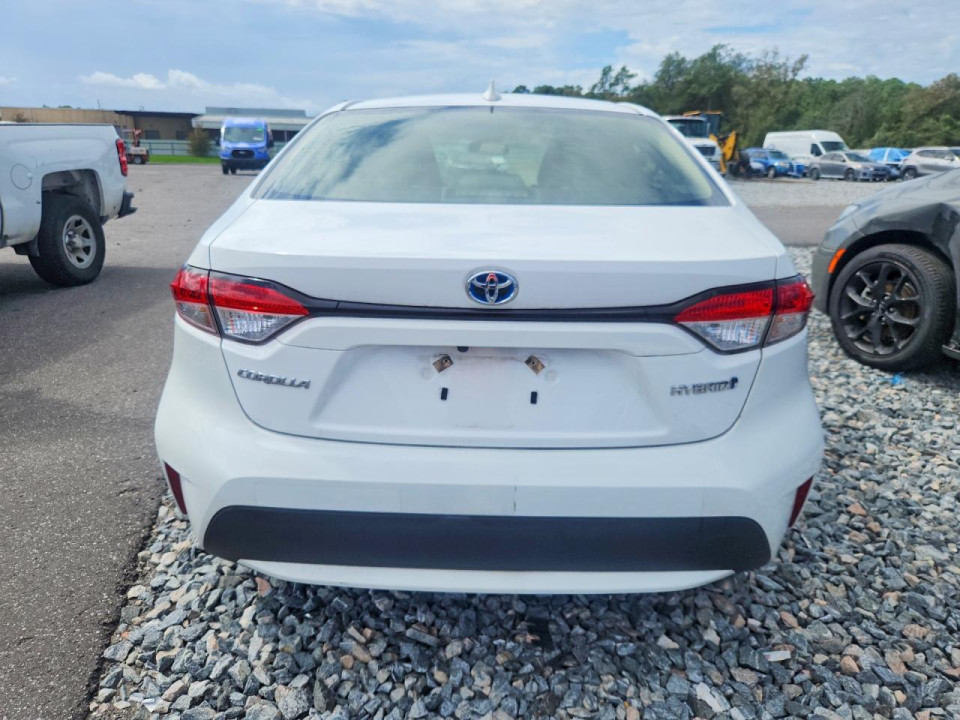 Toyota COROLLA 2022 — Copart