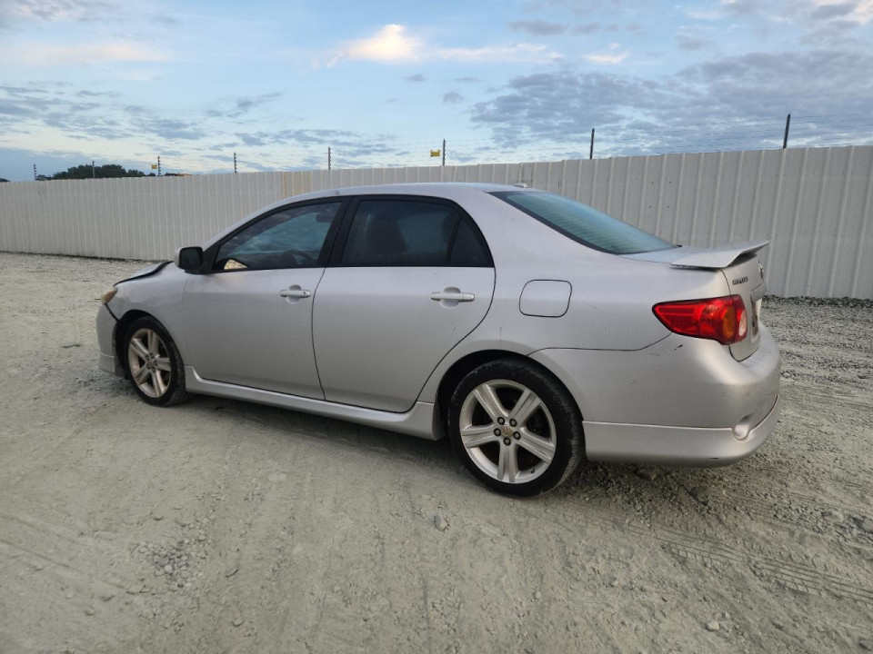 Toyota COROLLA 2010 — Copart