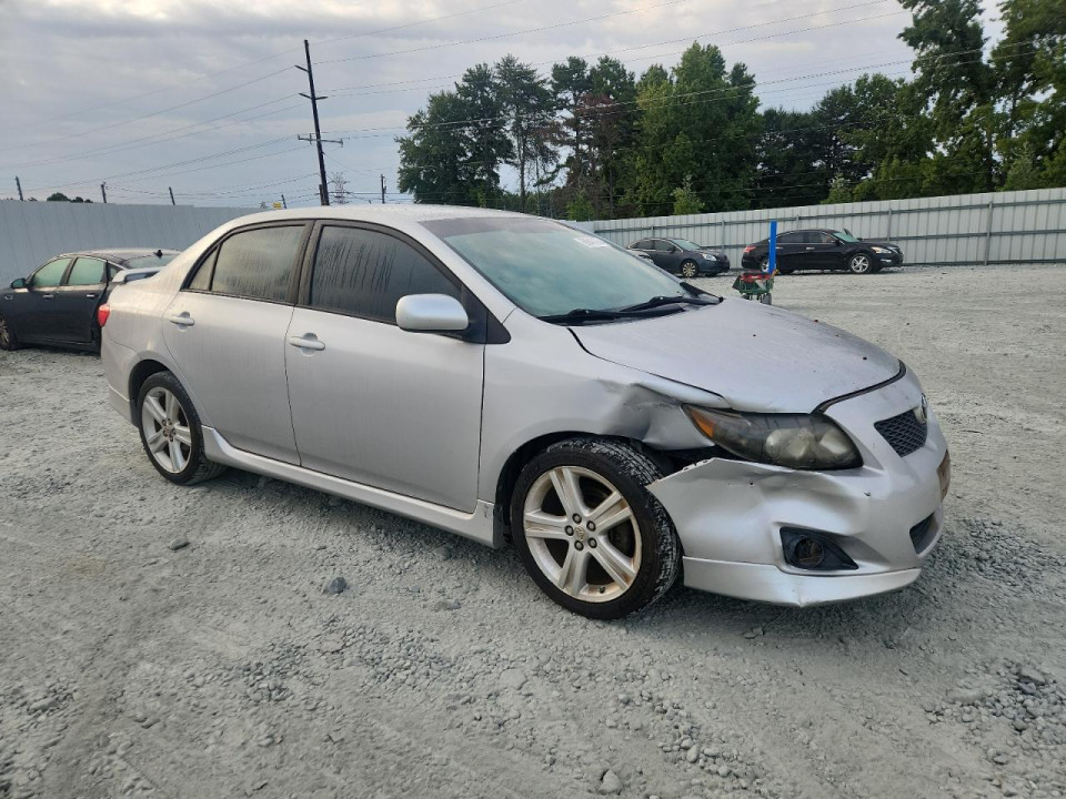 Toyota COROLLA 2010 — Copart