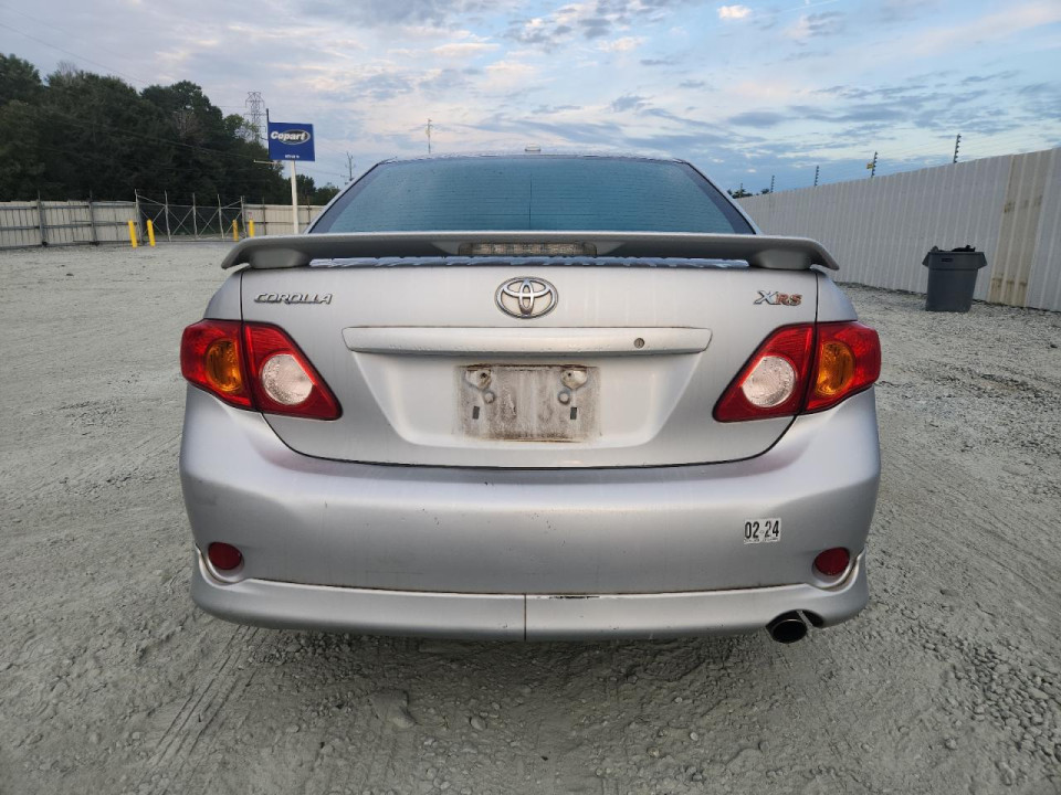 Toyota COROLLA 2010 — Copart