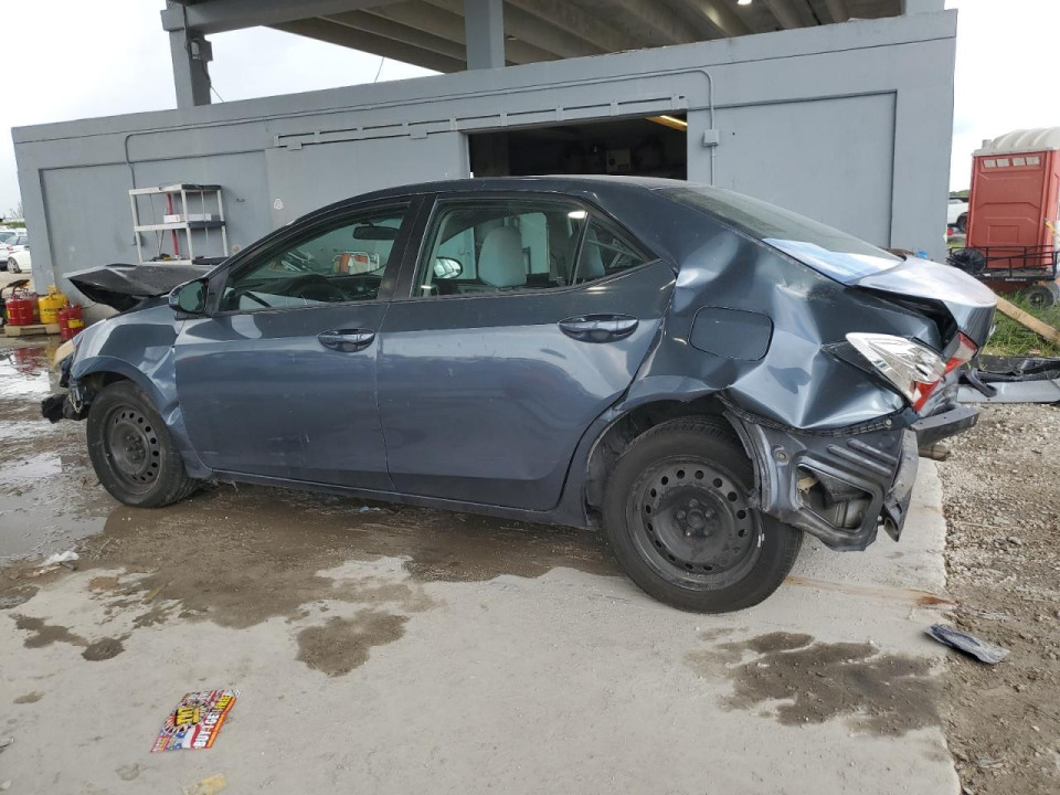 Toyota COROLLA 2015 — Copart