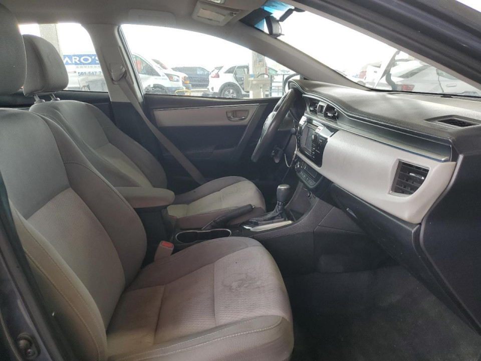 Toyota COROLLA 2015 — Copart
