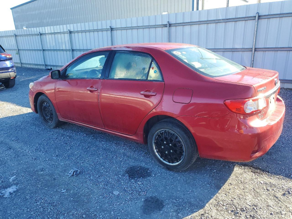 Toyota COROLLA 2012 — Copart