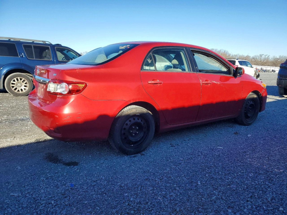 Toyota COROLLA 2012 — Copart