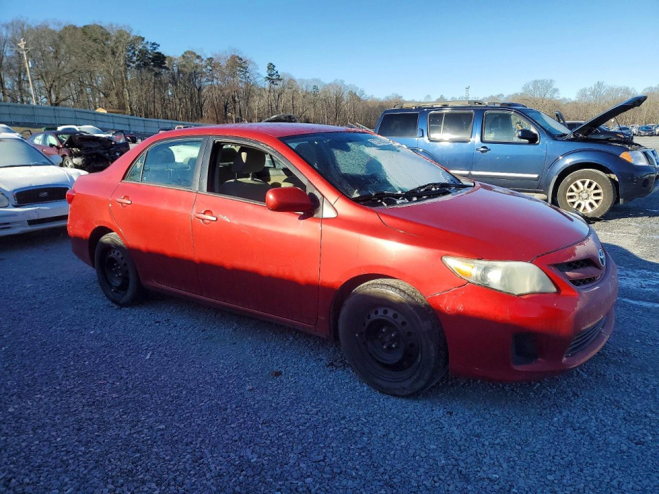 Toyota COROLLA 2012 — Copart
