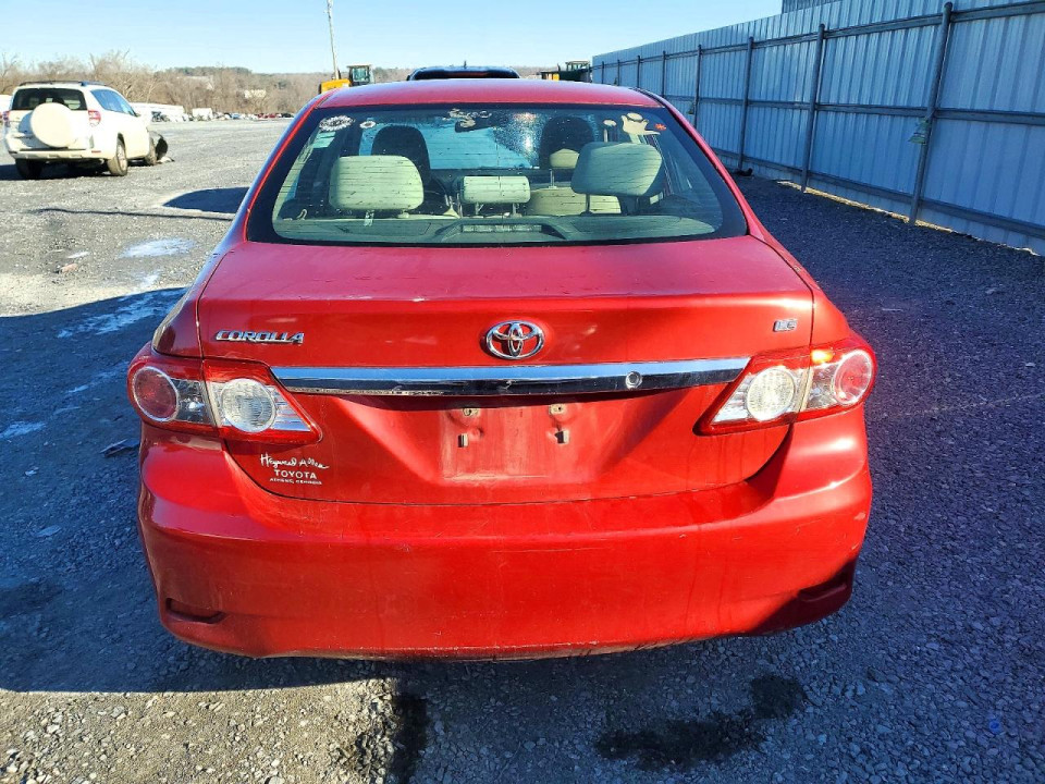Toyota COROLLA 2012 — Copart