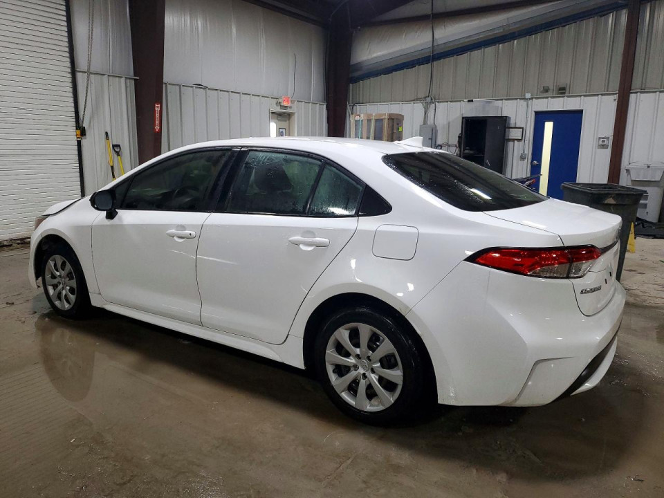 Toyota COROLLA 2021 — Copart