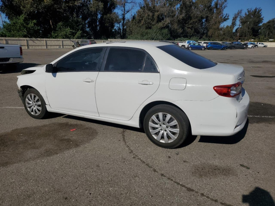 Toyota COROLLA 2012 — Copart