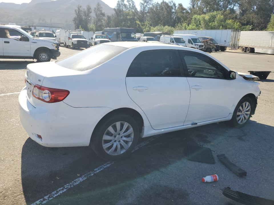 Toyota COROLLA 2012 — Copart