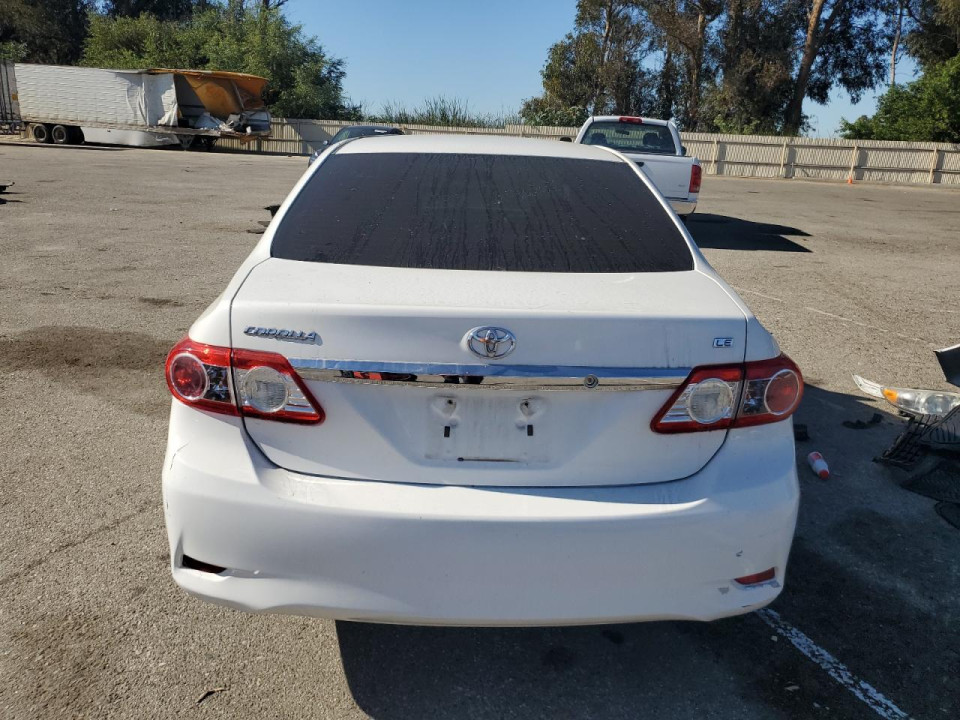 Toyota COROLLA 2012 — Copart