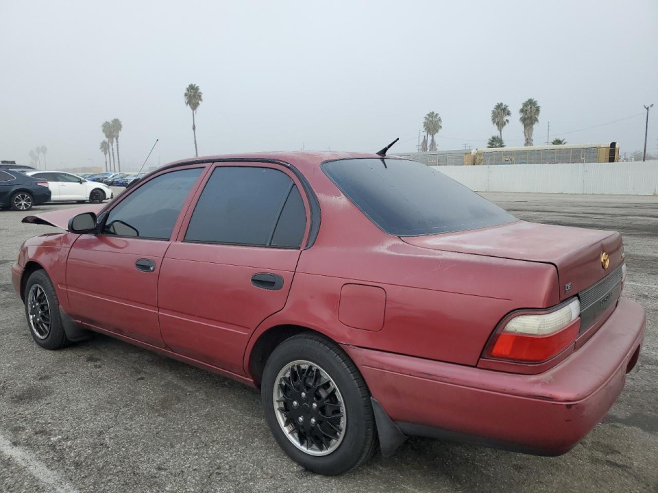 Toyota COROLLA 1997 — Copart
