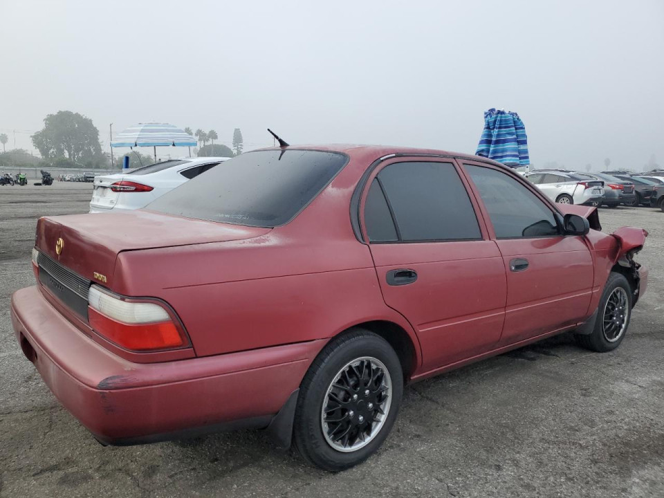 Toyota COROLLA 1997 — Copart