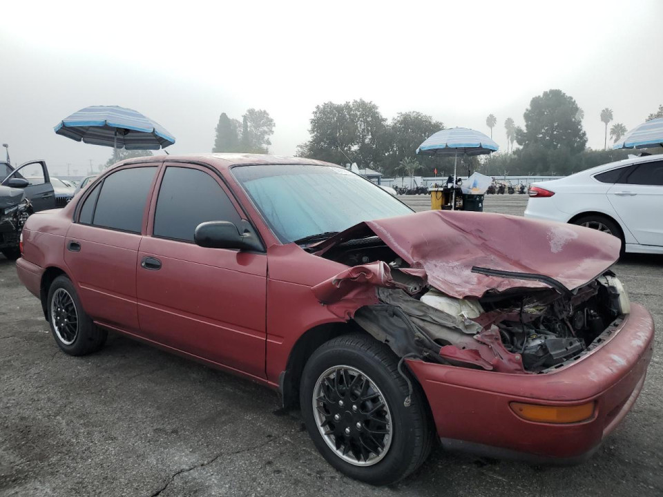 Toyota COROLLA 1997 — Copart