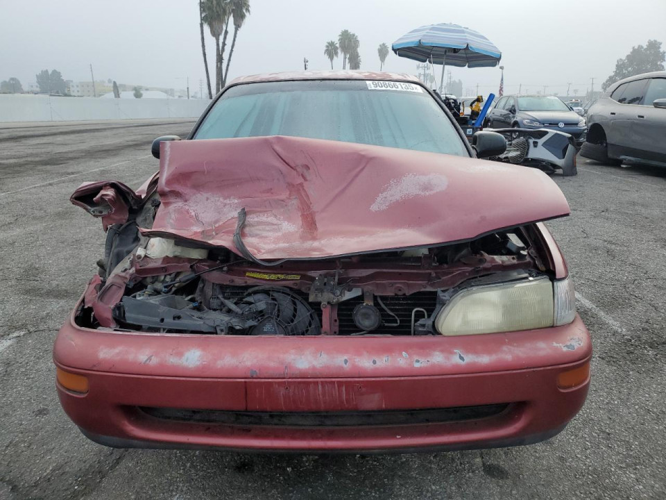 Toyota COROLLA 1997 — Copart