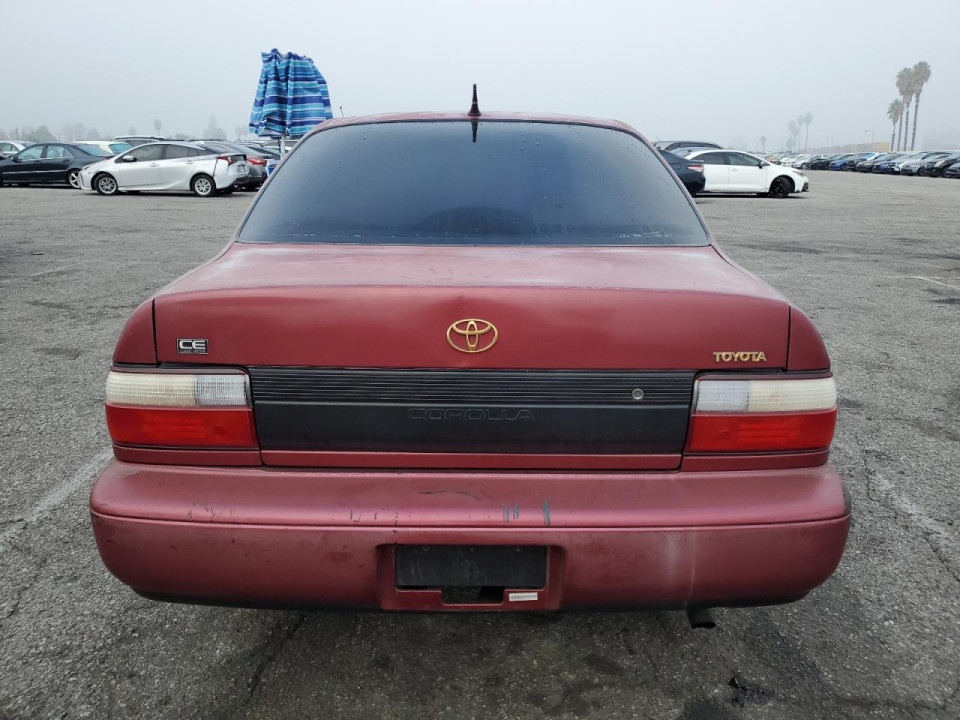 Toyota COROLLA 1997 — Copart