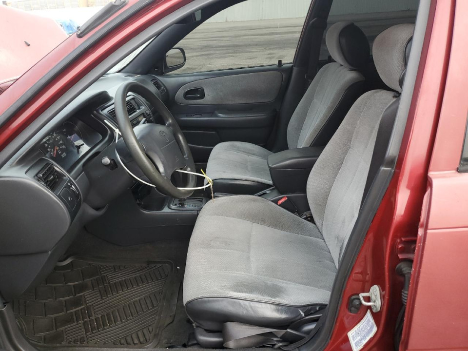 Toyota COROLLA 1997 — Copart