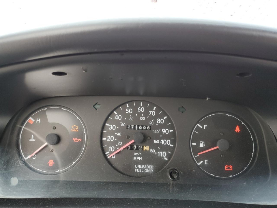 Toyota COROLLA 1997 — Copart