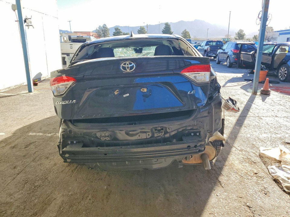 Toyota COROLLA 2020 — Copart