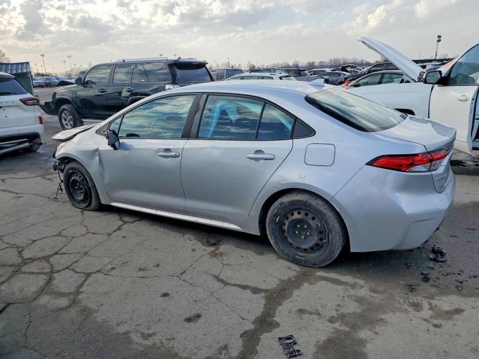 Toyota COROLLA 2022 — Copart