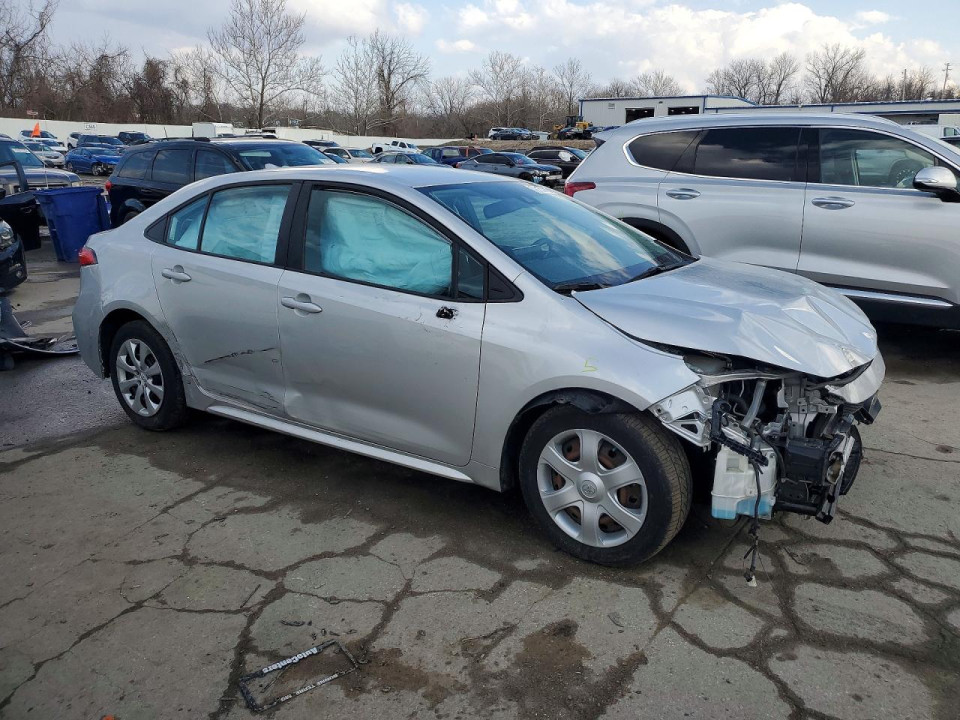 Toyota COROLLA 2022 — Copart