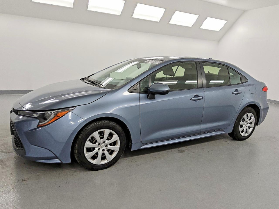 Toyota COROLLA 2022 — Copart