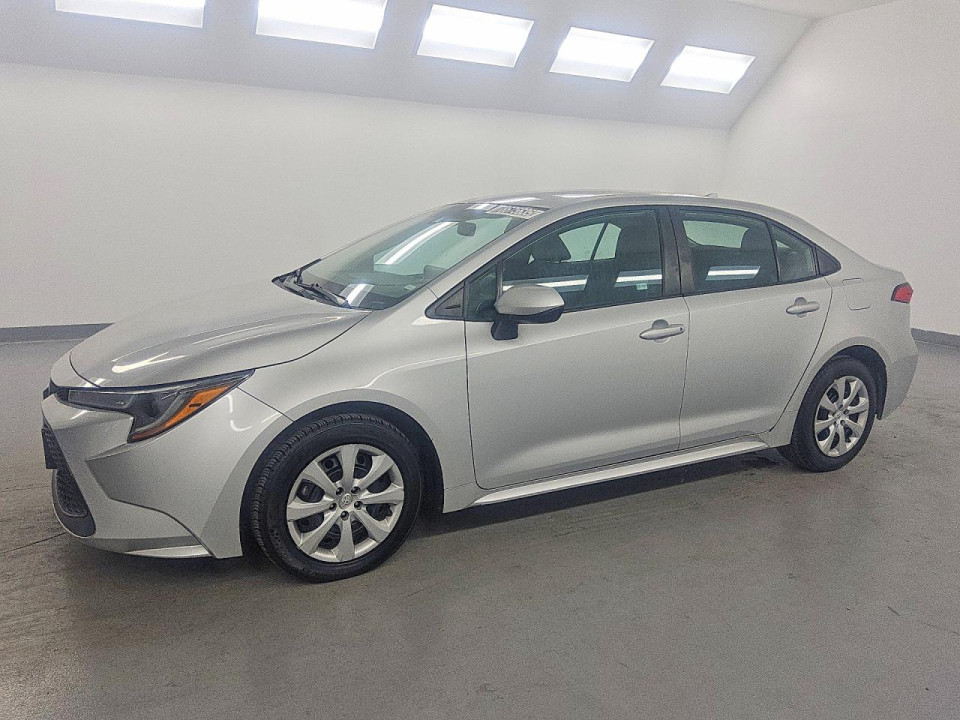 Toyota COROLLA 2021 — Copart