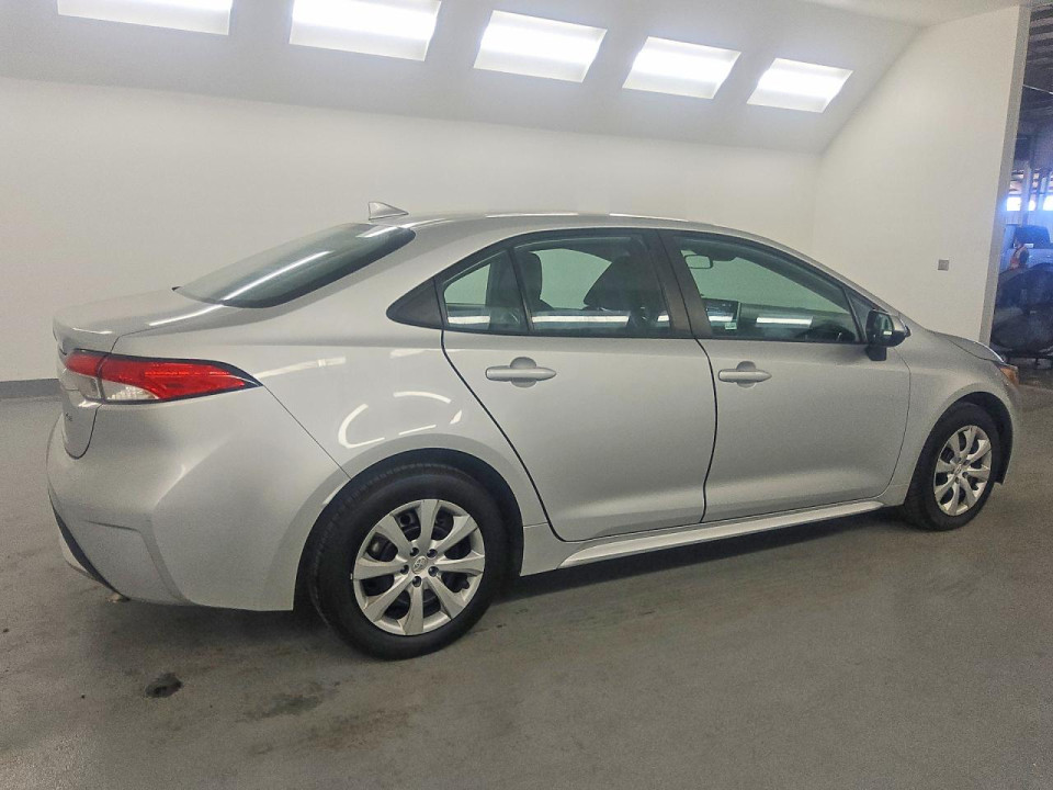 Toyota COROLLA 2021 — Copart