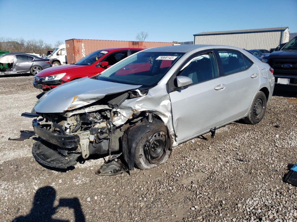 Toyota COROLLA 2016 — Copart